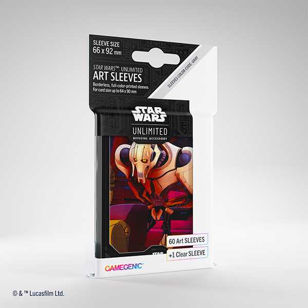 Gamegenic General Grievous Art Sleeves